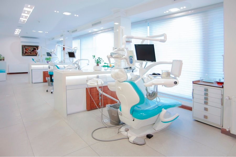 Modern dental clinic